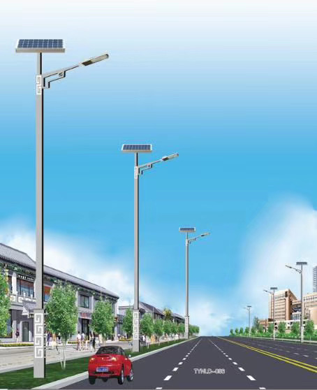 靖安县城乡建设太阳能路灯
