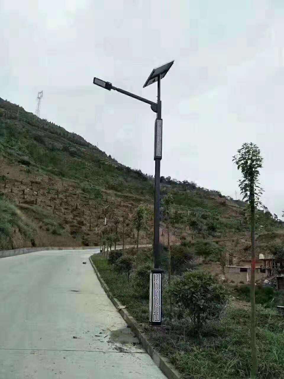 靖安县仿古太阳能路灯